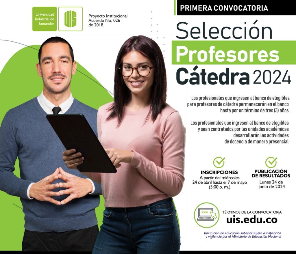 ¿Ama la enseñanza? La UIS le puede dar una oportunidad en la docencia