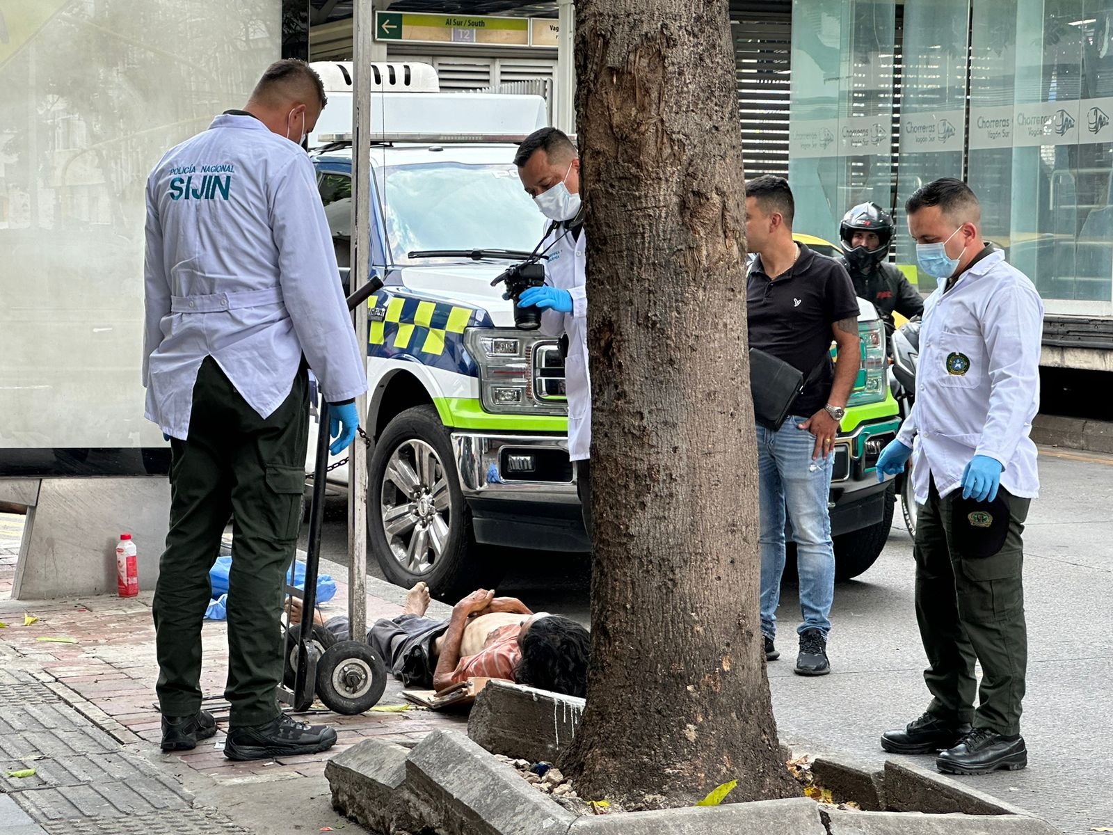 A ciudadano fallecido en el Centro de Bucaramanga lo habría matado el hambre