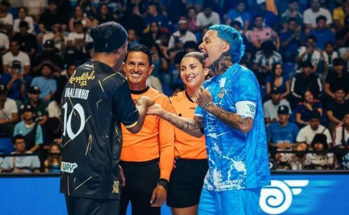 Ronaldinho jugará en Colombia junto a viejas glorias de la Selección tricolor