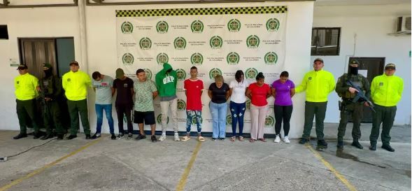 Casi $50 millones diarios generaban 'Los Compa' vendiendo 'vicio' en Santander