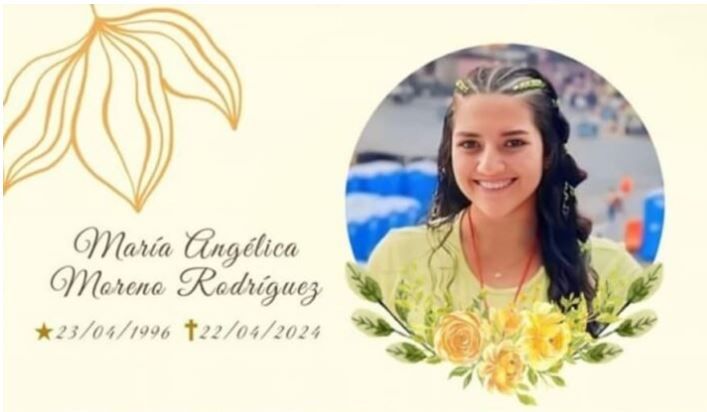 Hoy le dieron el último adiós a María Moreno tras ser repatriada desde México