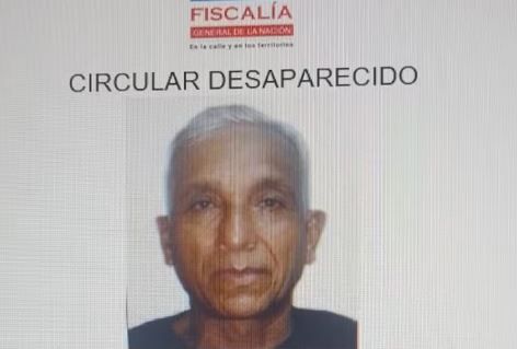 Abuelito lleva más de un año desaparecido en Lebrija