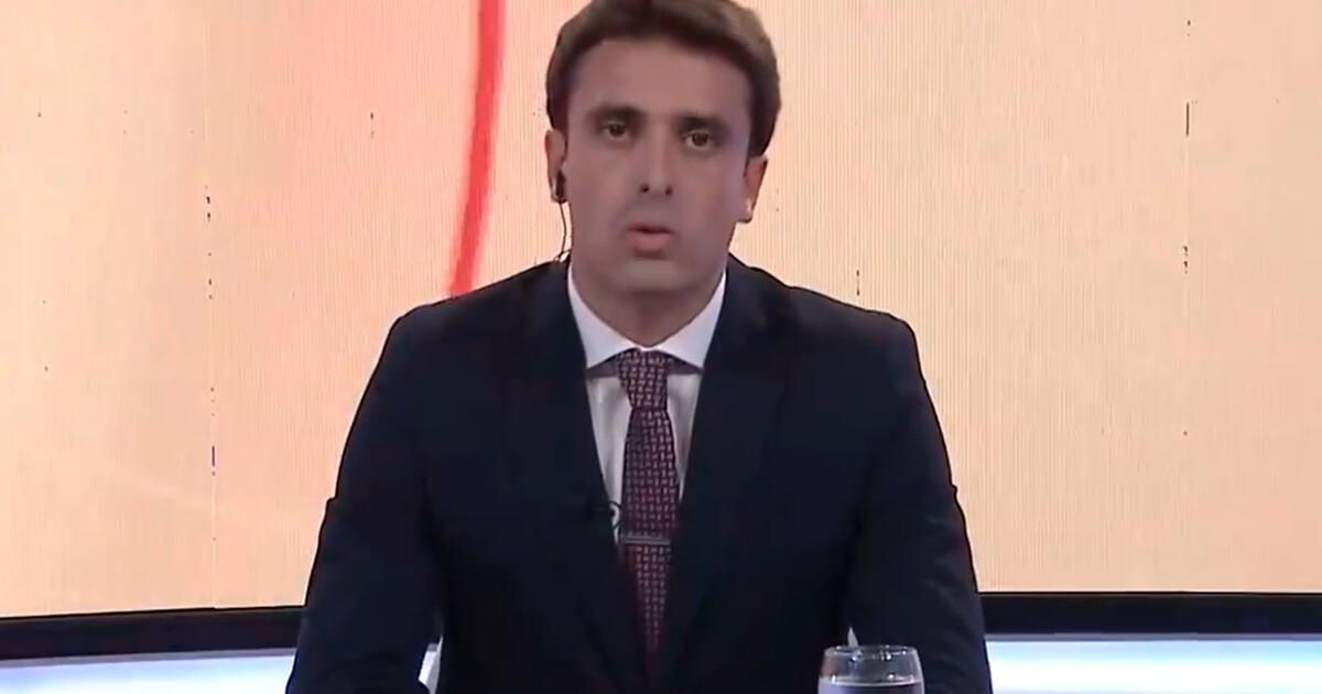 El valiente relato en vivo de periodista argentino sobre abusos sexuales por parte de su padre y su tío