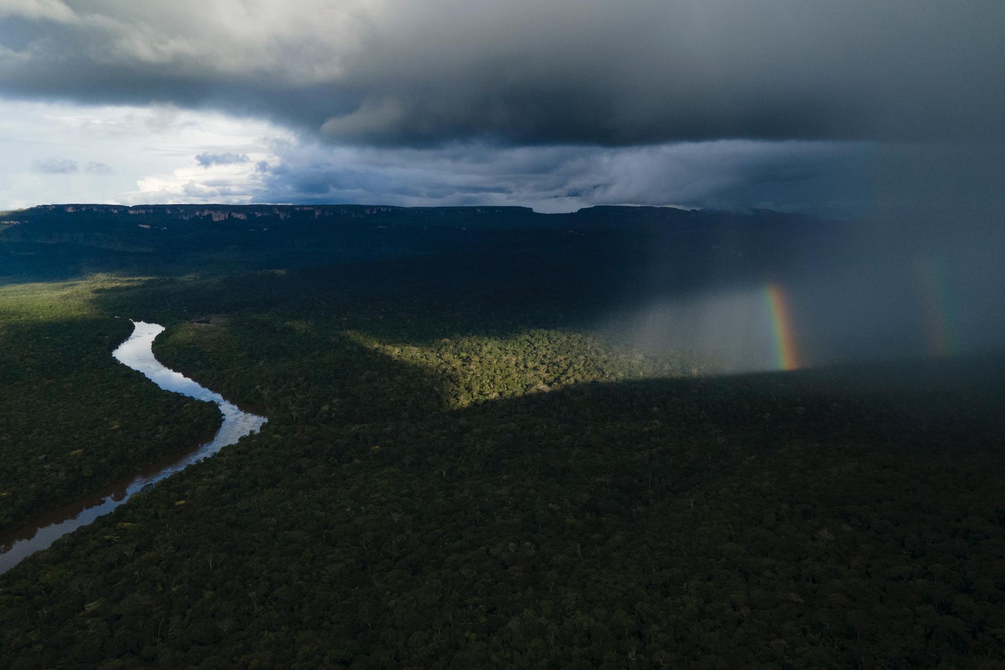 ¡Histórico! Serranía del Chiribiquete garantiza financiamiento perpetuo para su conservación