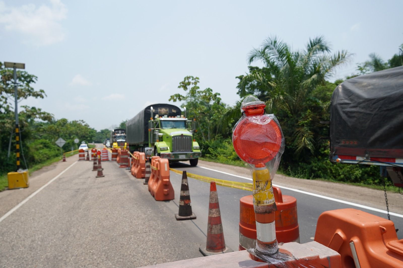 Medidas preventivas en Puente Vizcaína: Velocidad y carga limitadas