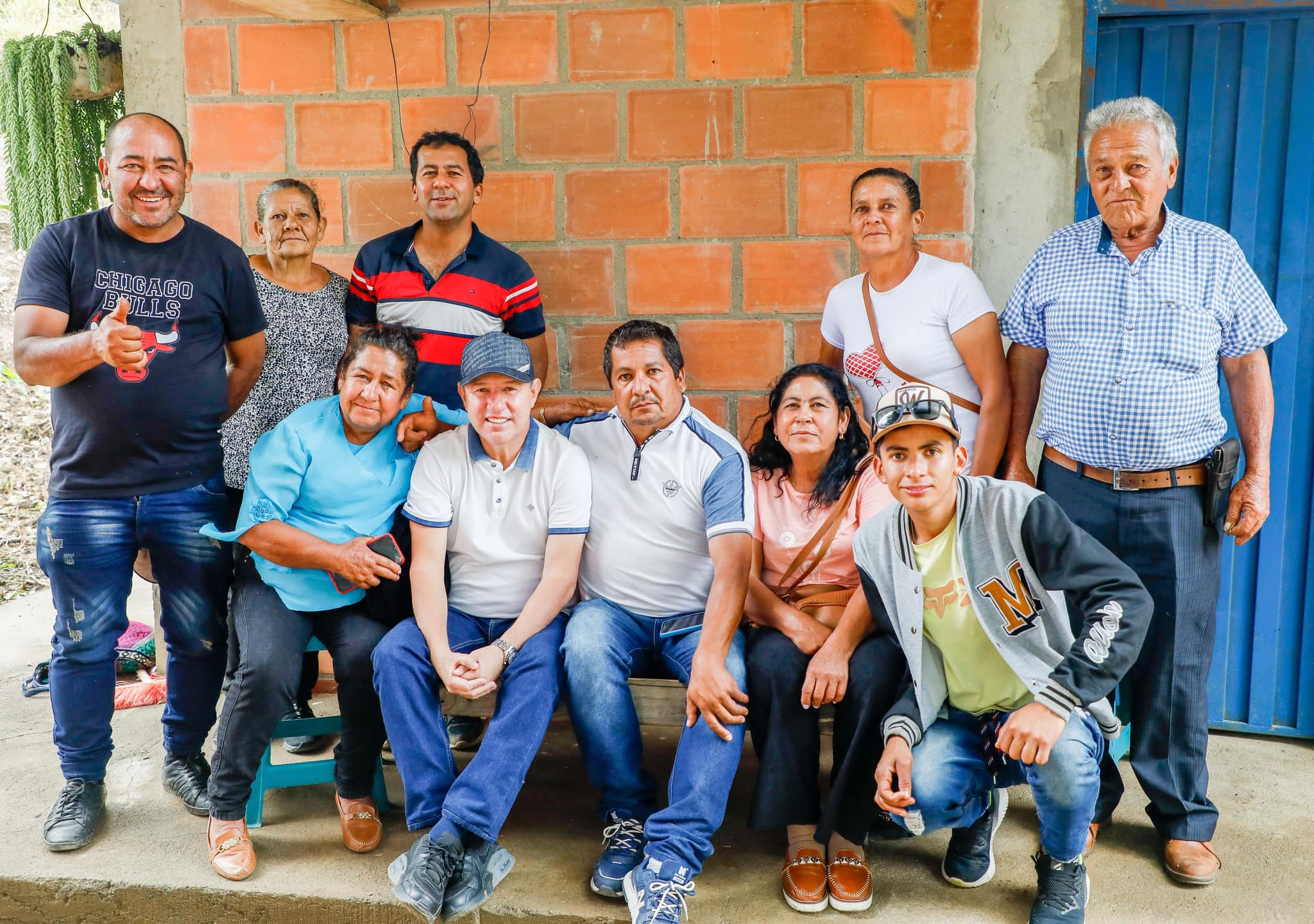 Compromiso con la comunidad de la Villa de San Carlos