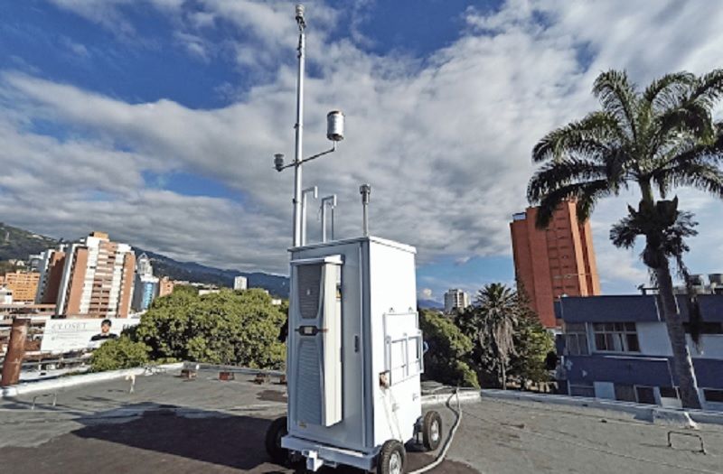 Calidad del aire en Bucaramanga es aceptable, pero "dañina" para grupos sensibles