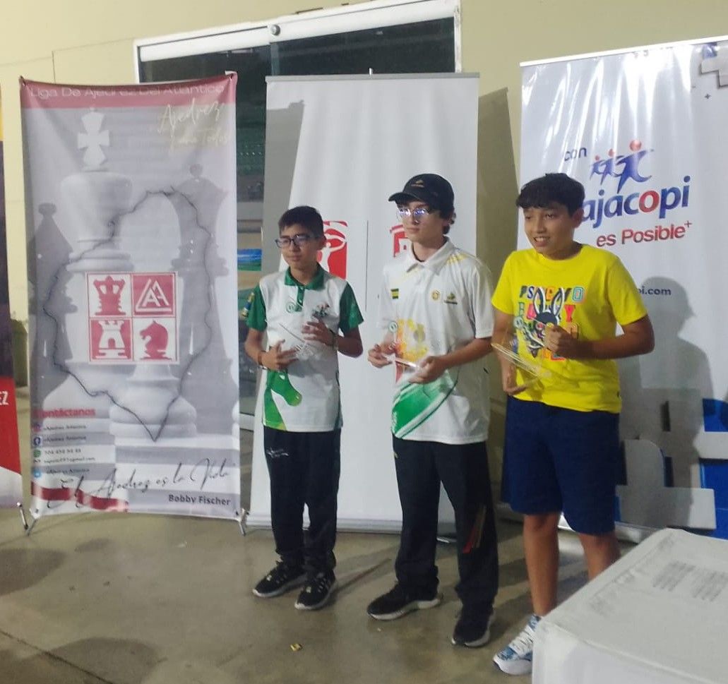 Santandereano Richard Rueda campeón nacional Sub-14