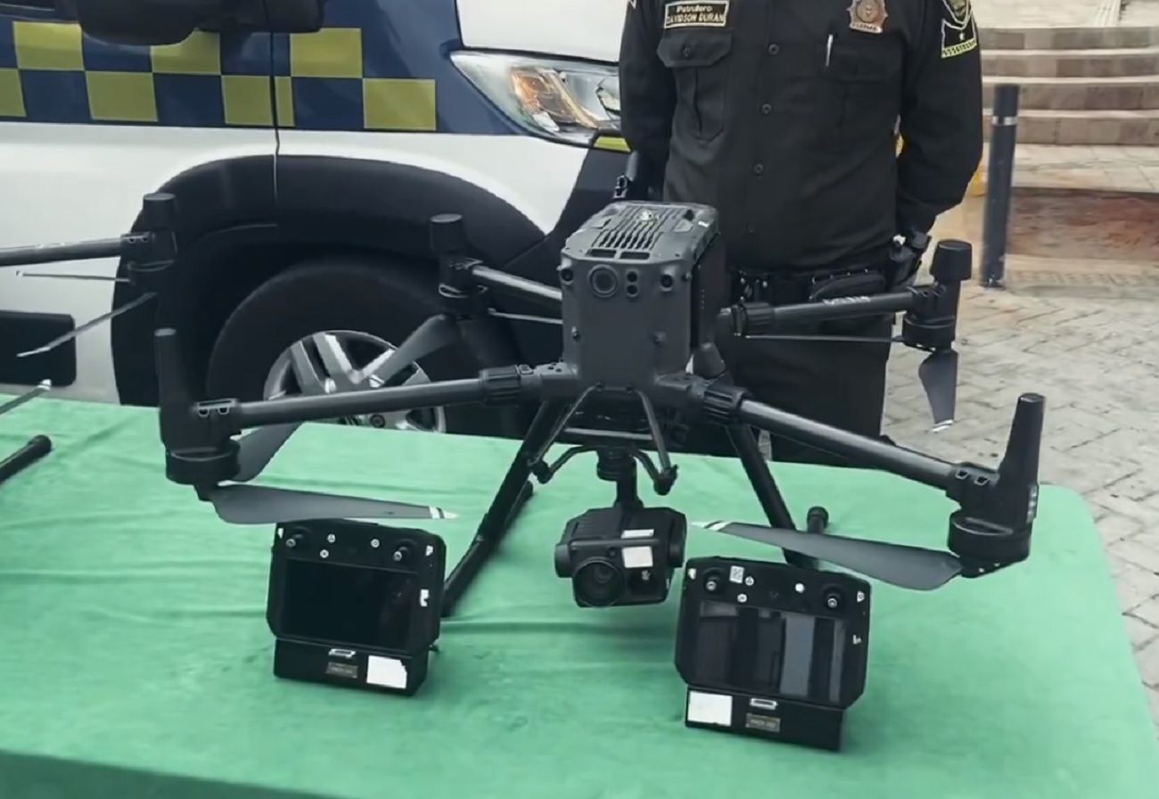 La tecnología como arma letal contra el microtráfico en Bucaramanga