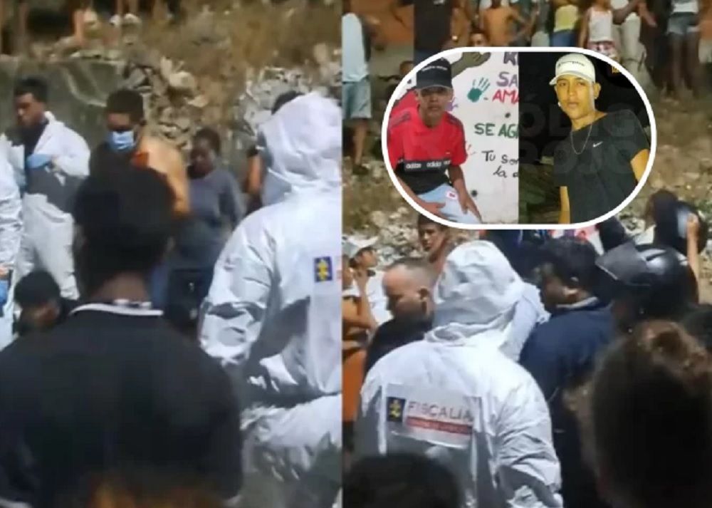 Asesinados, embolsados y arrojados al monte