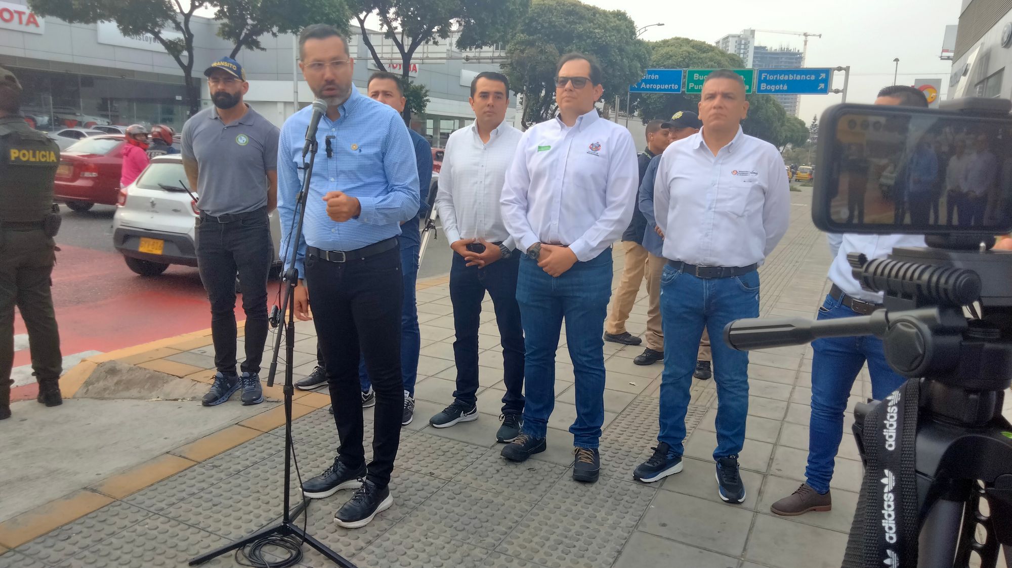 Anuncian construcción de deprimido y paso aéreo en la carrera 27 con calle 56 de Bucaramanga