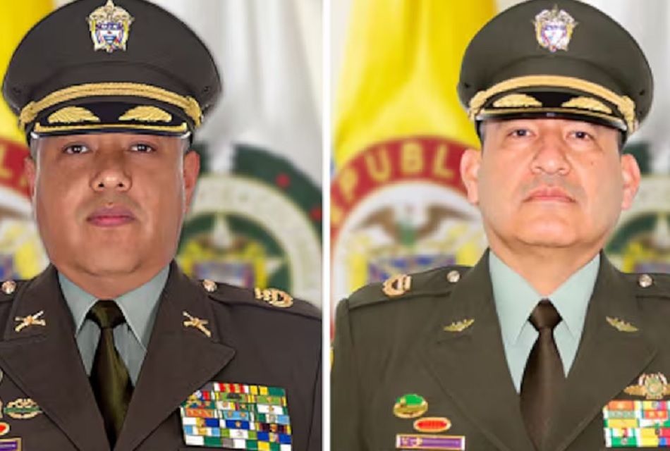 Relevo en los comandos de policía del Magdalena Medio y Santander