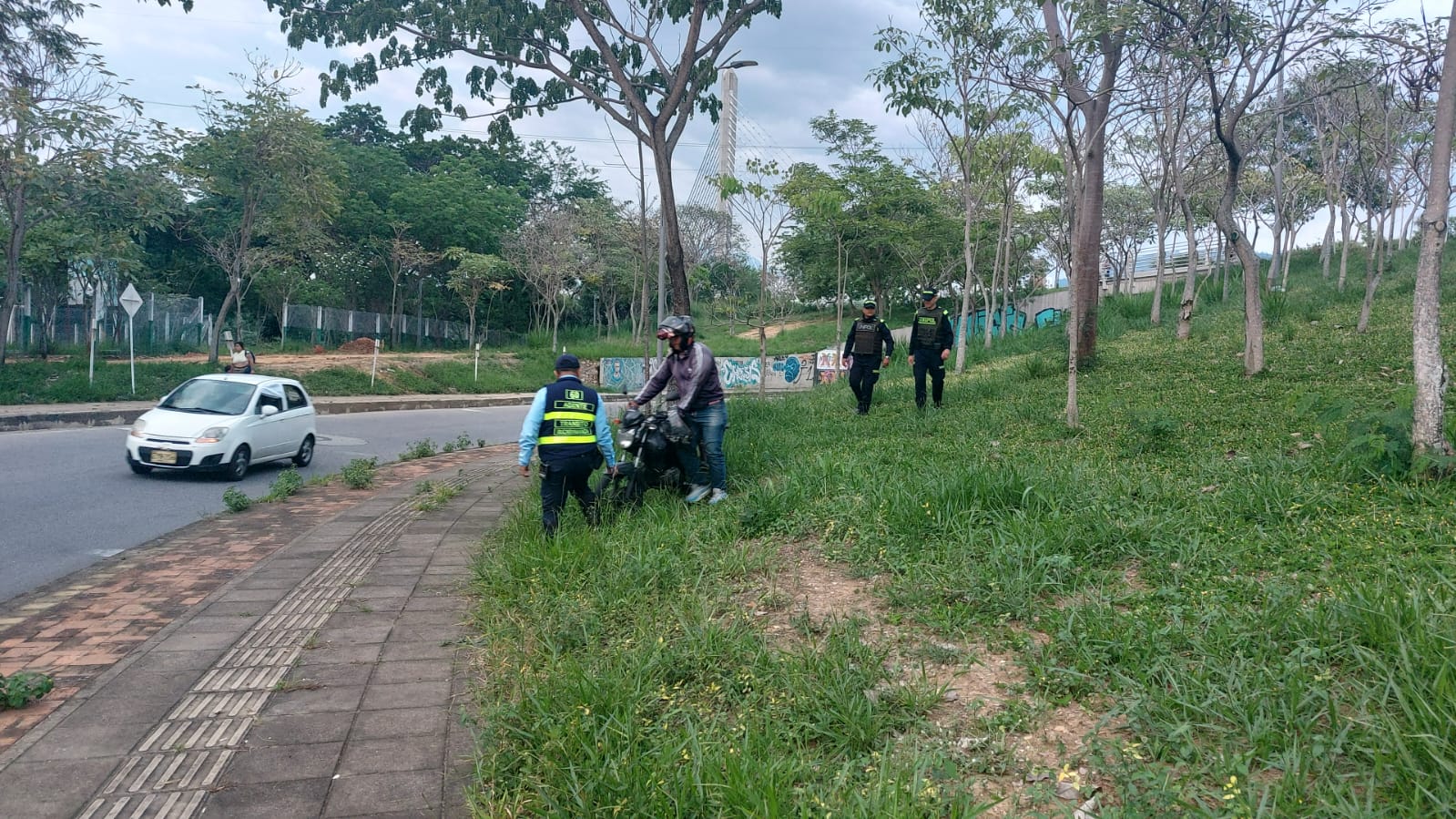 Bloque de Búsqueda mantiene vigilancia constante en Bucaramanga