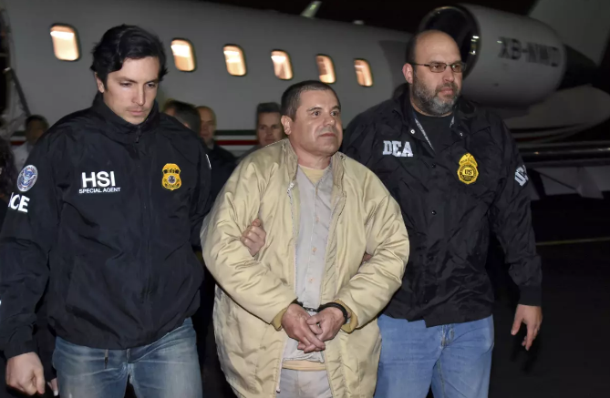 El Chapo, Aislado y sin contacto en una prisión de EEUU