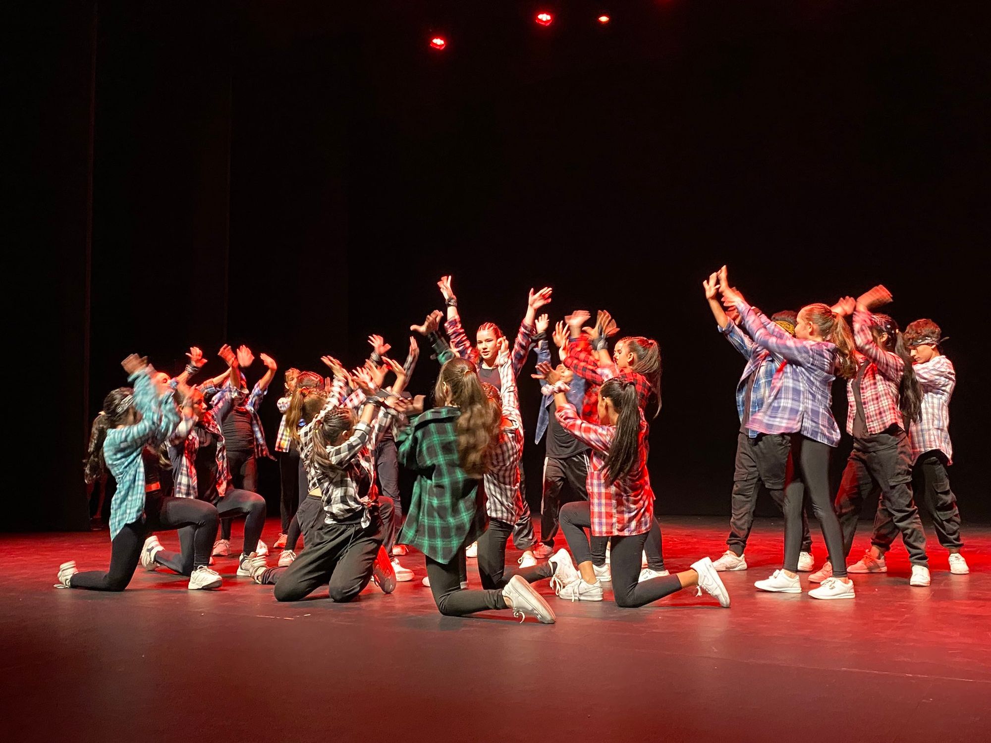 Explosión de ritmo y talento en el Día de la Danza y Quinto Aniversario ...