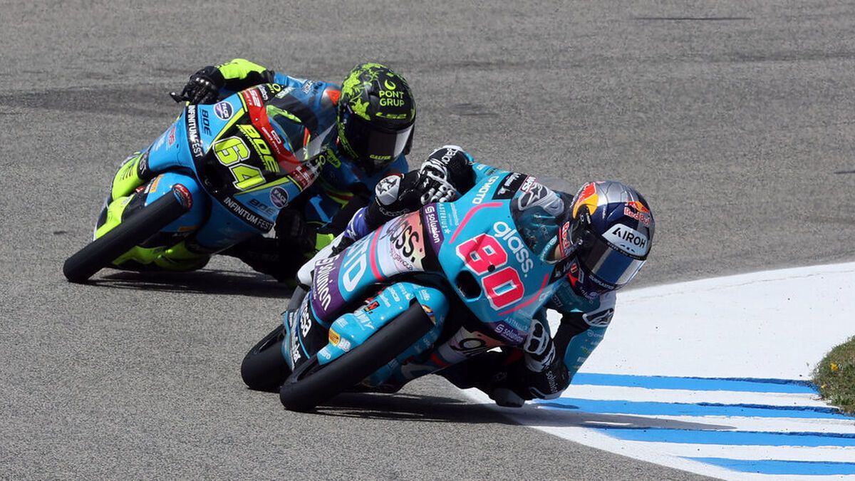 David Alonso enfrenta desafíos en el GP de España de Moto3