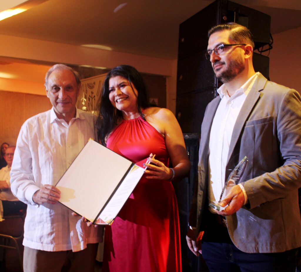 Merecido reconocimiento al exrector UIS Álvaro Beltrán Pinzón en el 50° aniversario de BP Constructores