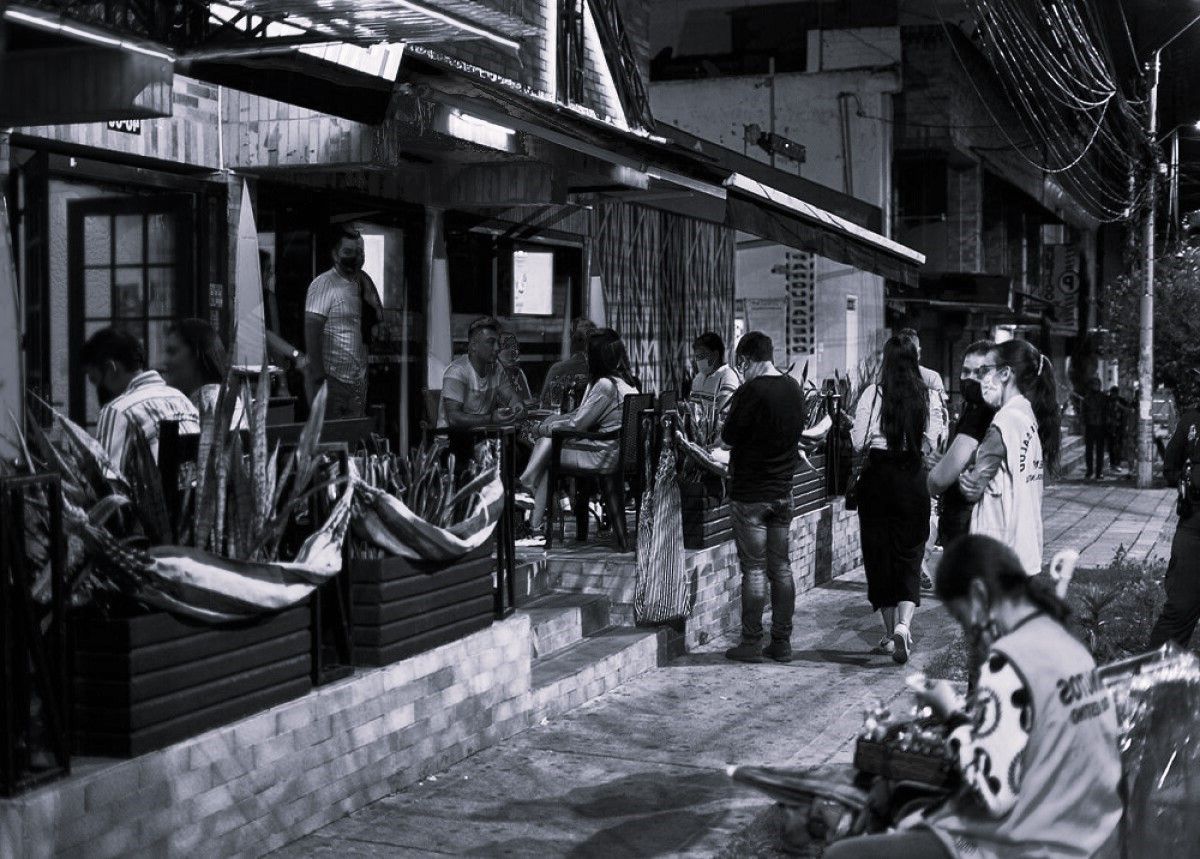 Toque de queda para menores en Bucaramanga con inicio positivo