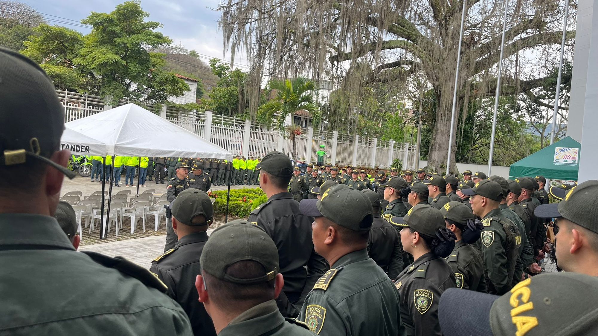 Santander se une para proteger la tranquilidad de Rionegro Bajo