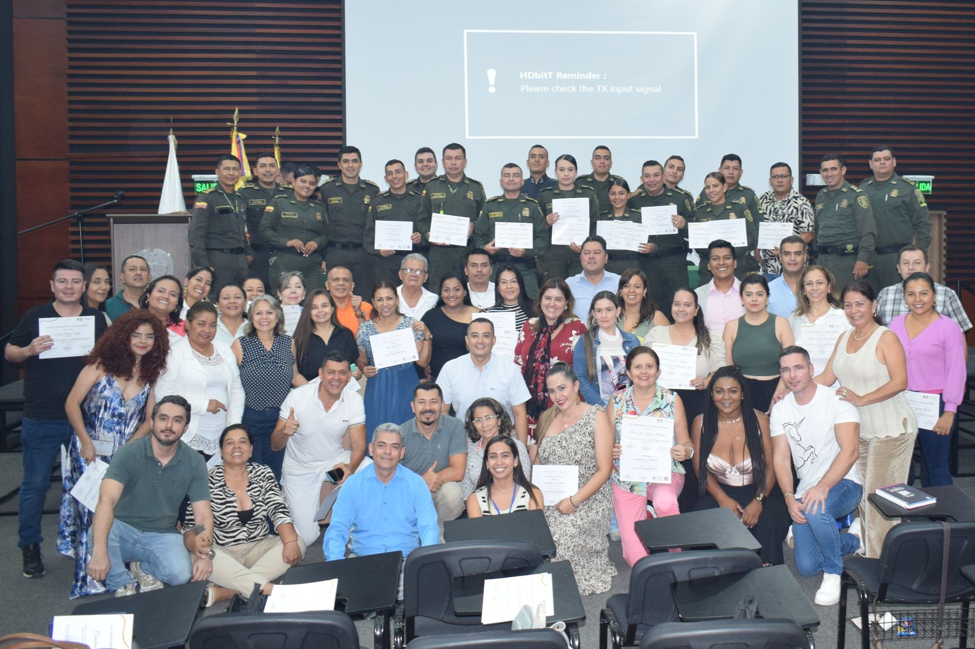 Capacitación a funcionarios en normativa de espacio público