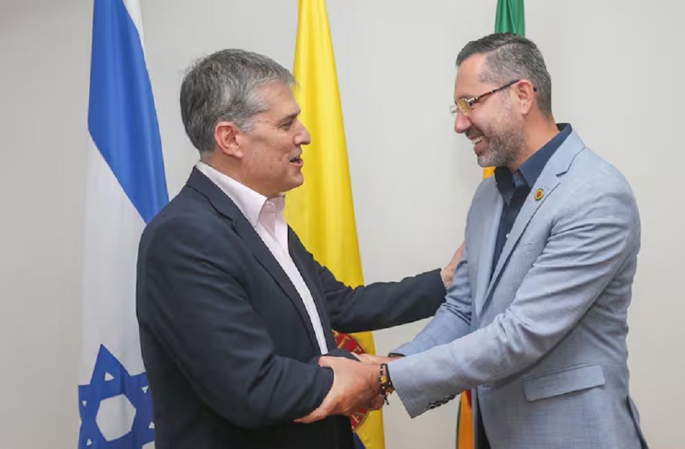 Bucaramanga y Israel estrechan lazos con histórico acuerdo de cooperación