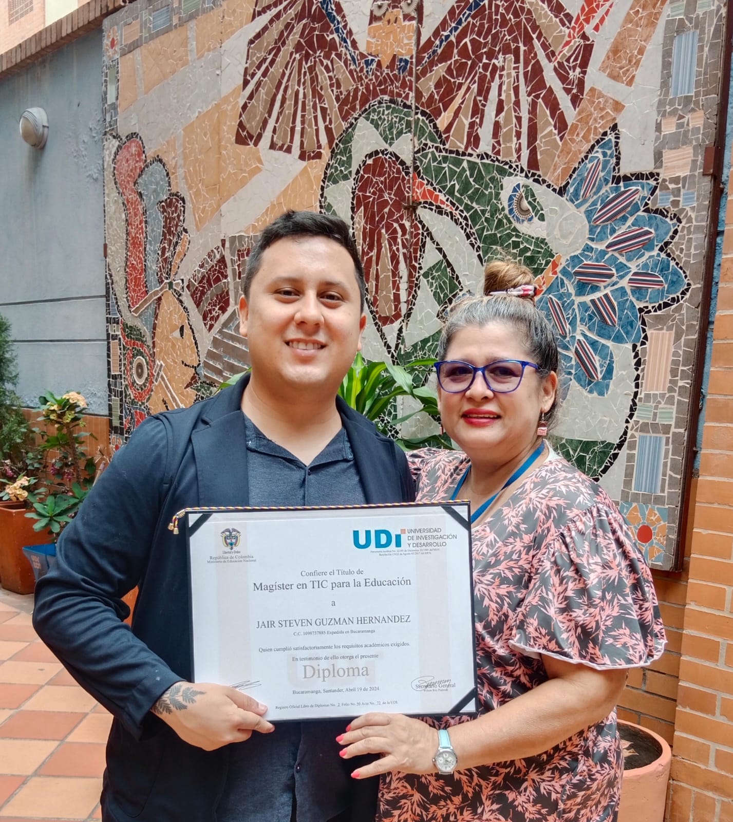 Magíster en TIC para la Educación