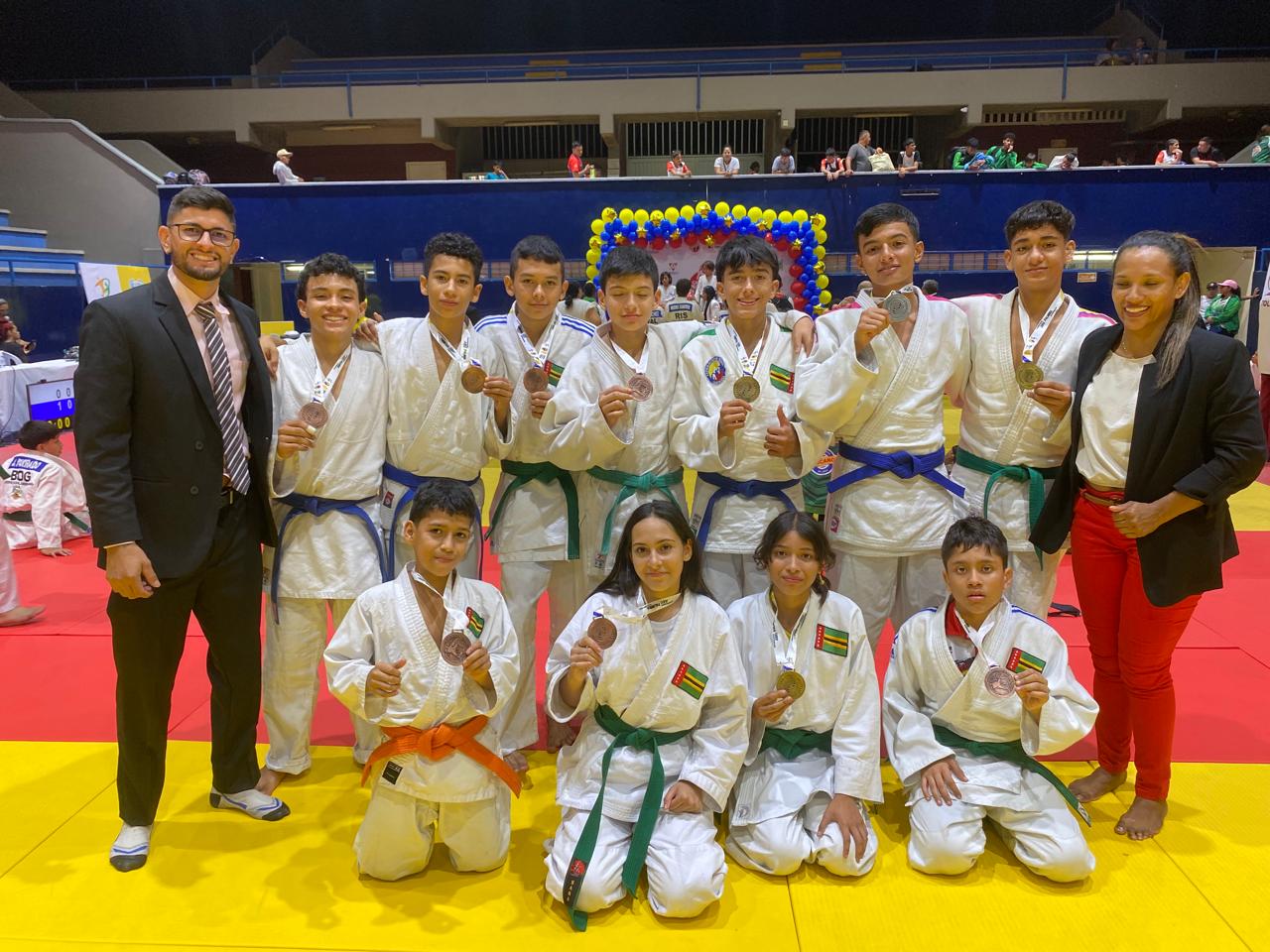Santander destacado en Nacional de Judo