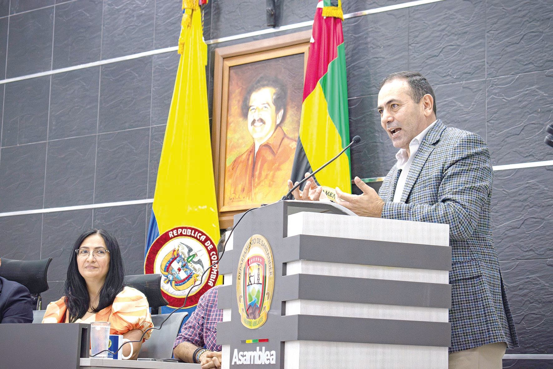 Plan de Desarrollo del Gobernador Juvenal Díaz cuesta $8.5 billones