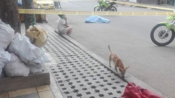 Un 'resbalón' le costó la vida a reciclador en Bucaramanga
