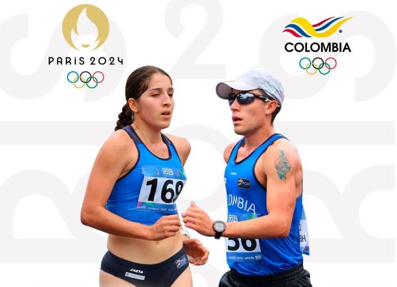 Nuevos deportistas colombianos clasifican a Paris 2024