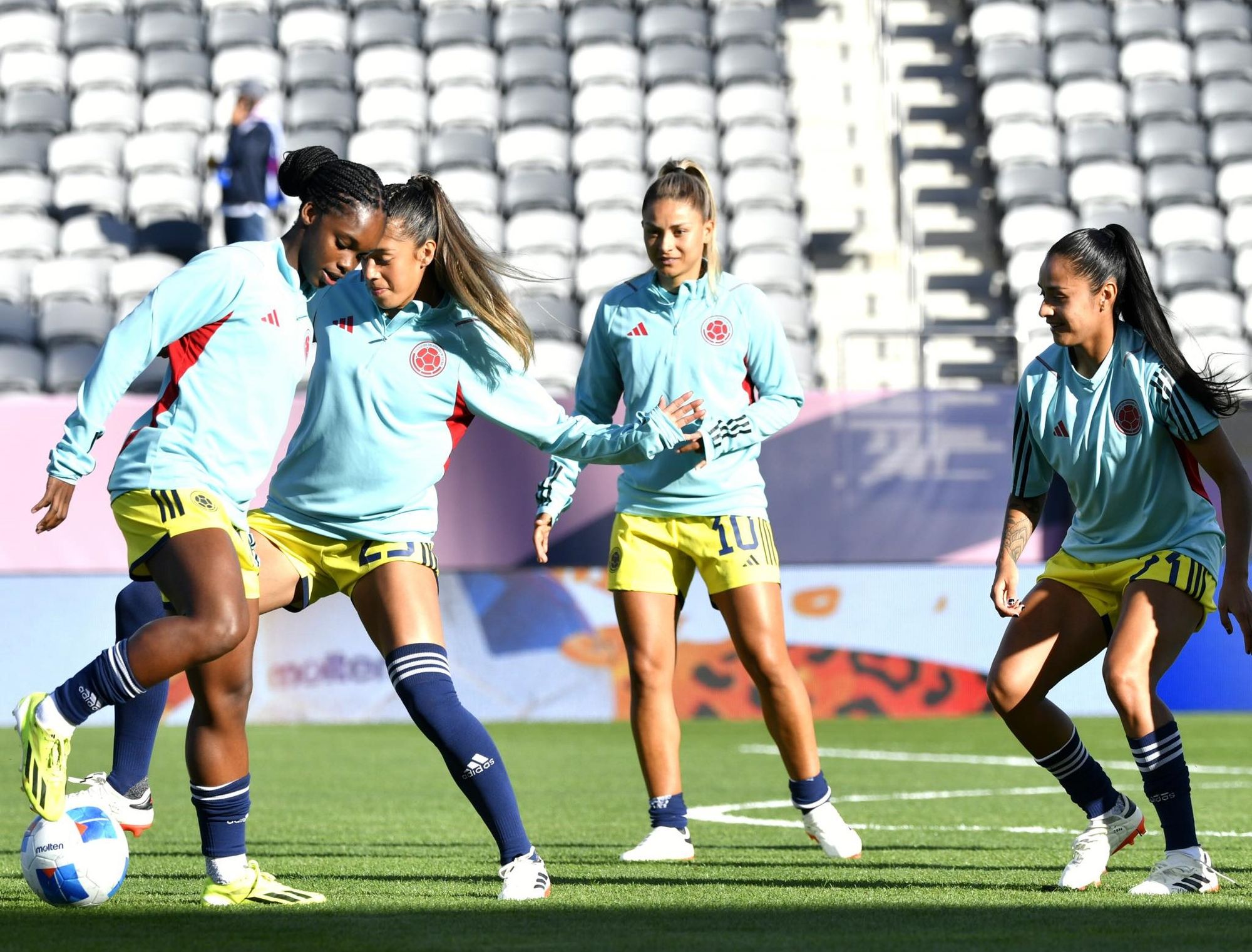 Desconvocadas de la Selección Femenina de Mayores