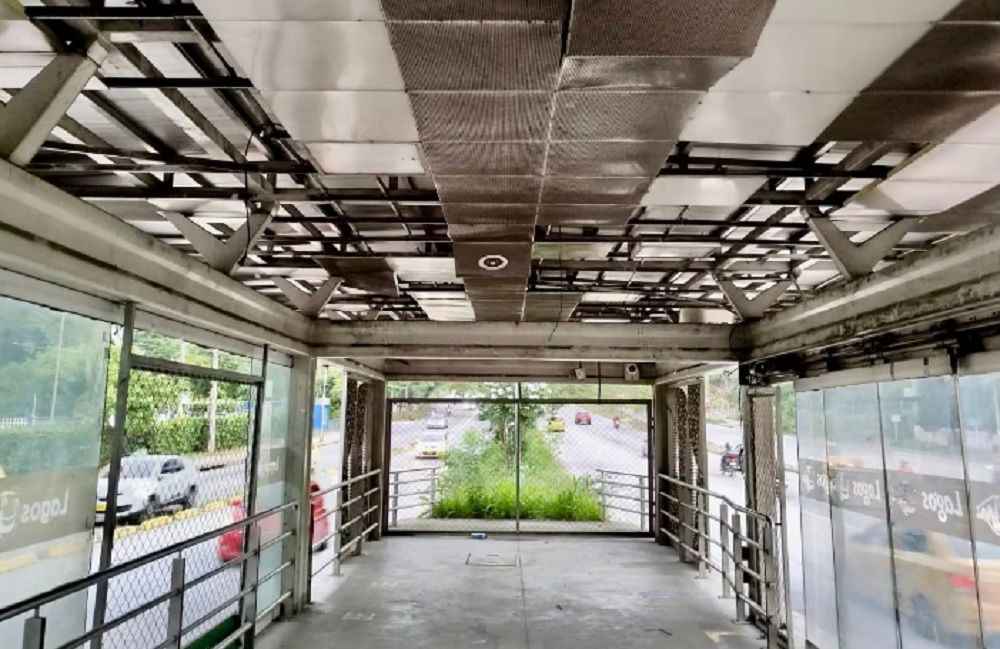 Metrolínea cerró estación Lagos por vandalismo a su infraestructura