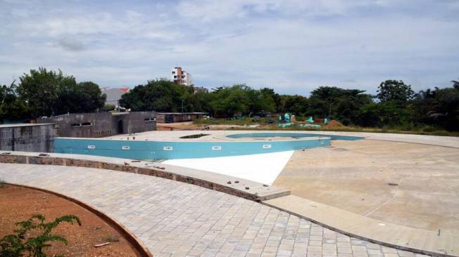 El eterno retraso del Parque del Agua en Barrancabermeja: Nueve años sin concluirse