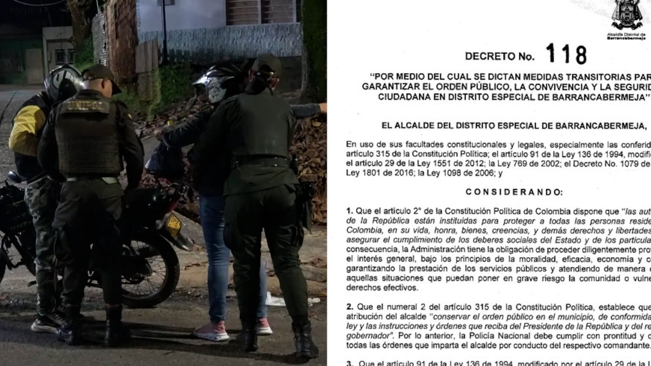 En el Distrito toman fuertes medidas para parrilleros,  motociclistas y menores de edad en horario nocturno