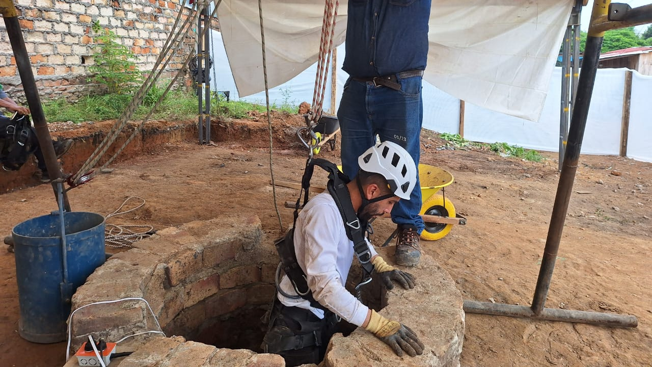 Intervienen predio urbano para investigar si hay cuerpos de desaparecidos