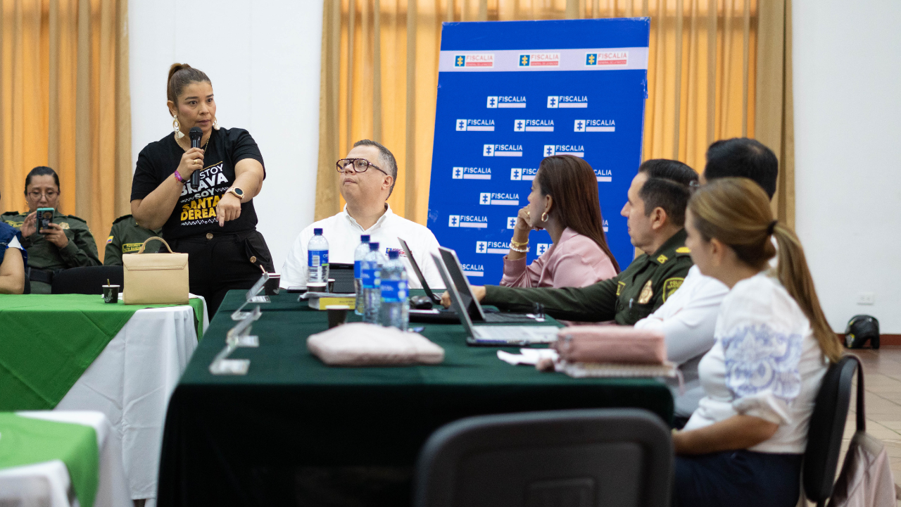 Se desarrolló el primer concejo de seguridad que busca proteger a las mujeres