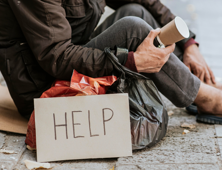 Extraña manera de morir de un habitante de calle