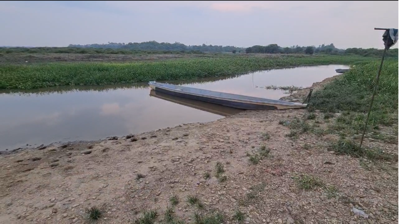 Ciénaga El Llanito: El lamento de los pescadores por la sequía