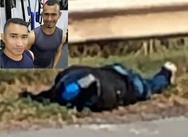 Investigan si fue robo o sicariato la muerte de dos hermanos en la vía