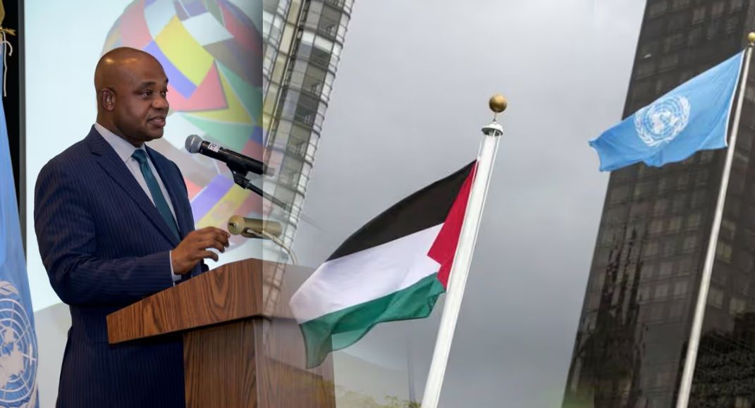 Cancillería colombiana exige cese al fuego y reconocimiento de Palestina en la ONU