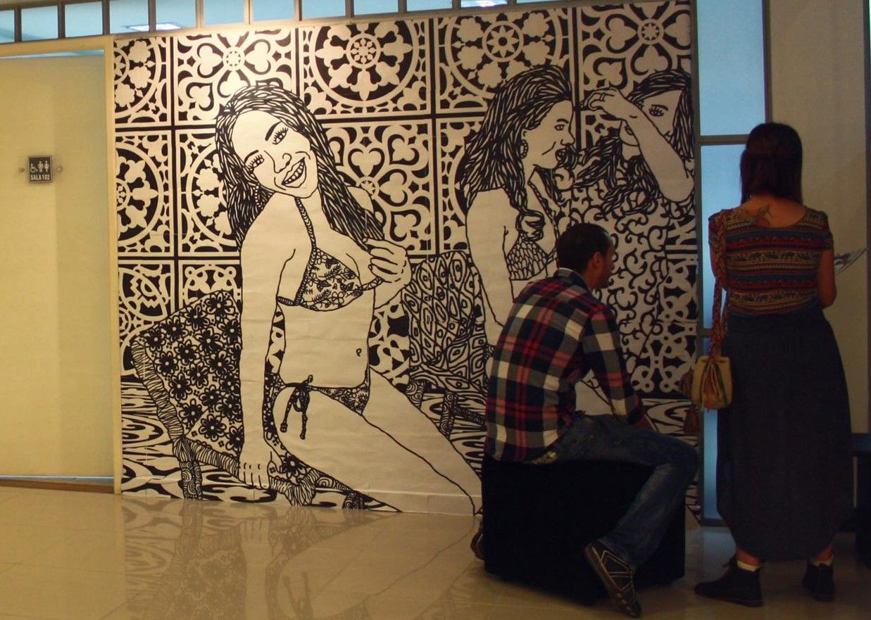 Eternamente Bello-Bella el legado de un artista en la UIS