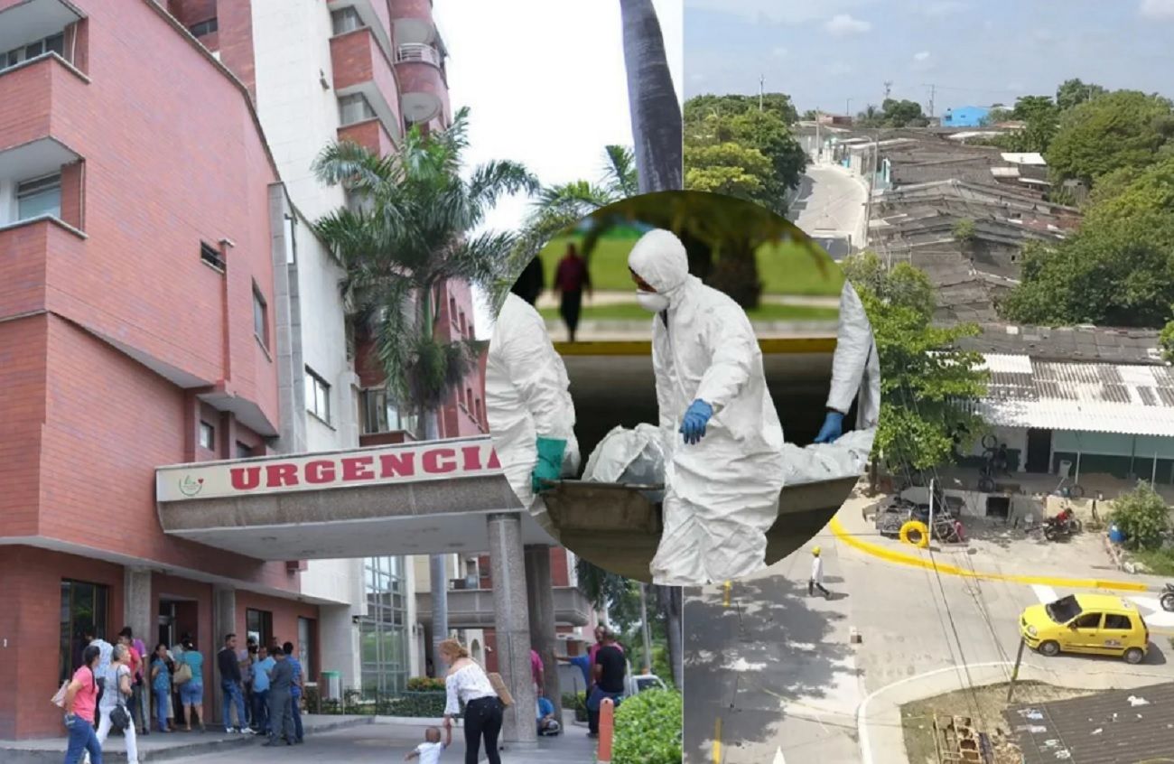 Sicariato desatado en Barranquilla: Tres asesinatos en menos de 18 horas