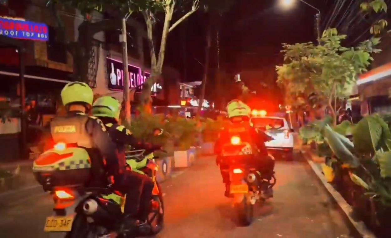 Bucaramanga completó cinco fines de semana sin riñas ni desórdenes en zonas de rumba