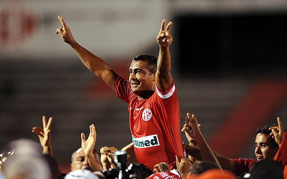 Con 58 años Romario jugará el Torneo Carioca de Segunda división