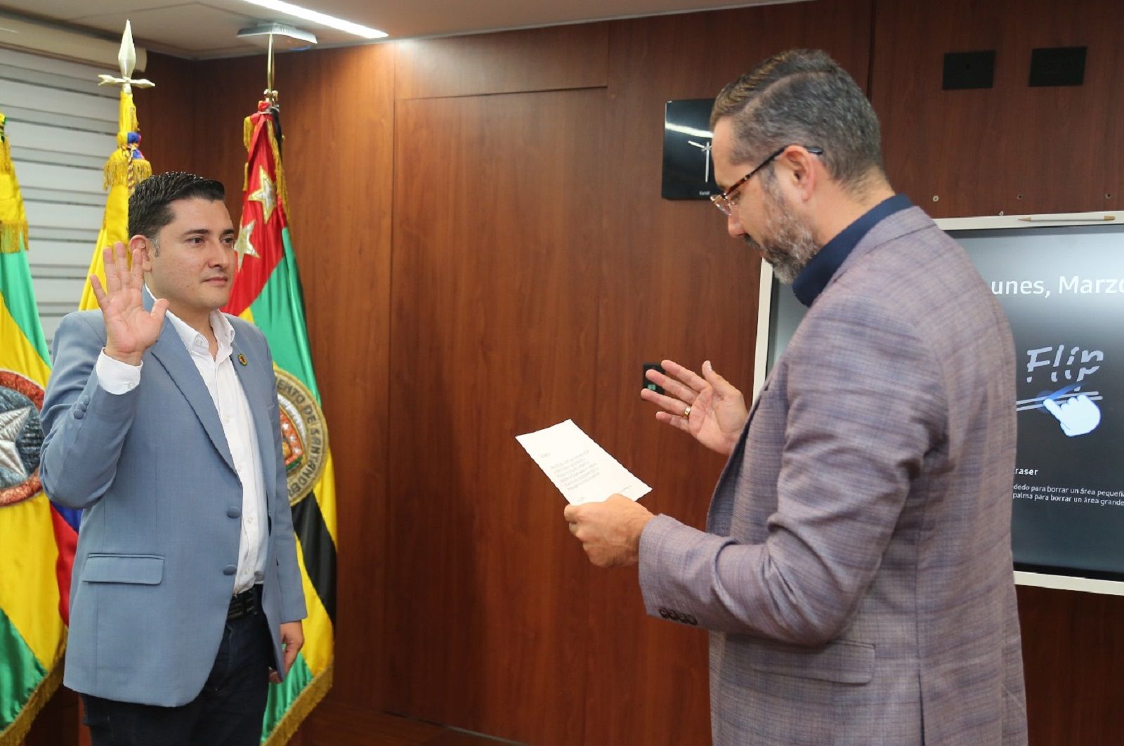 Hernán Zárate Ortegón es el nuevo Gerente del Instituto de Salud de Bucaramanga