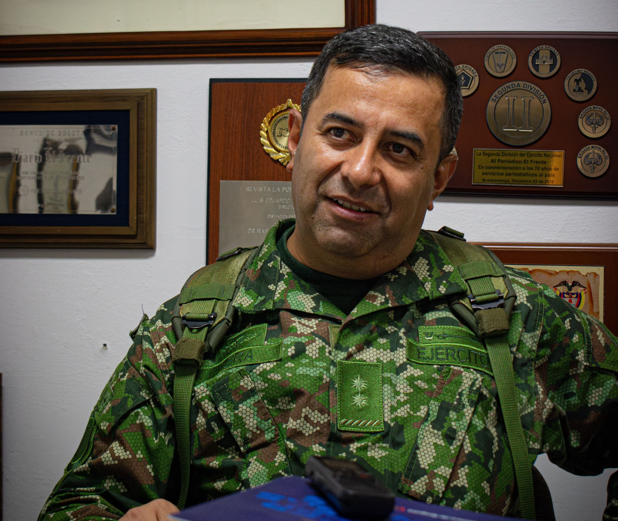 Garantía de seguridad ofrecen las tropas de la Quinta Brigada