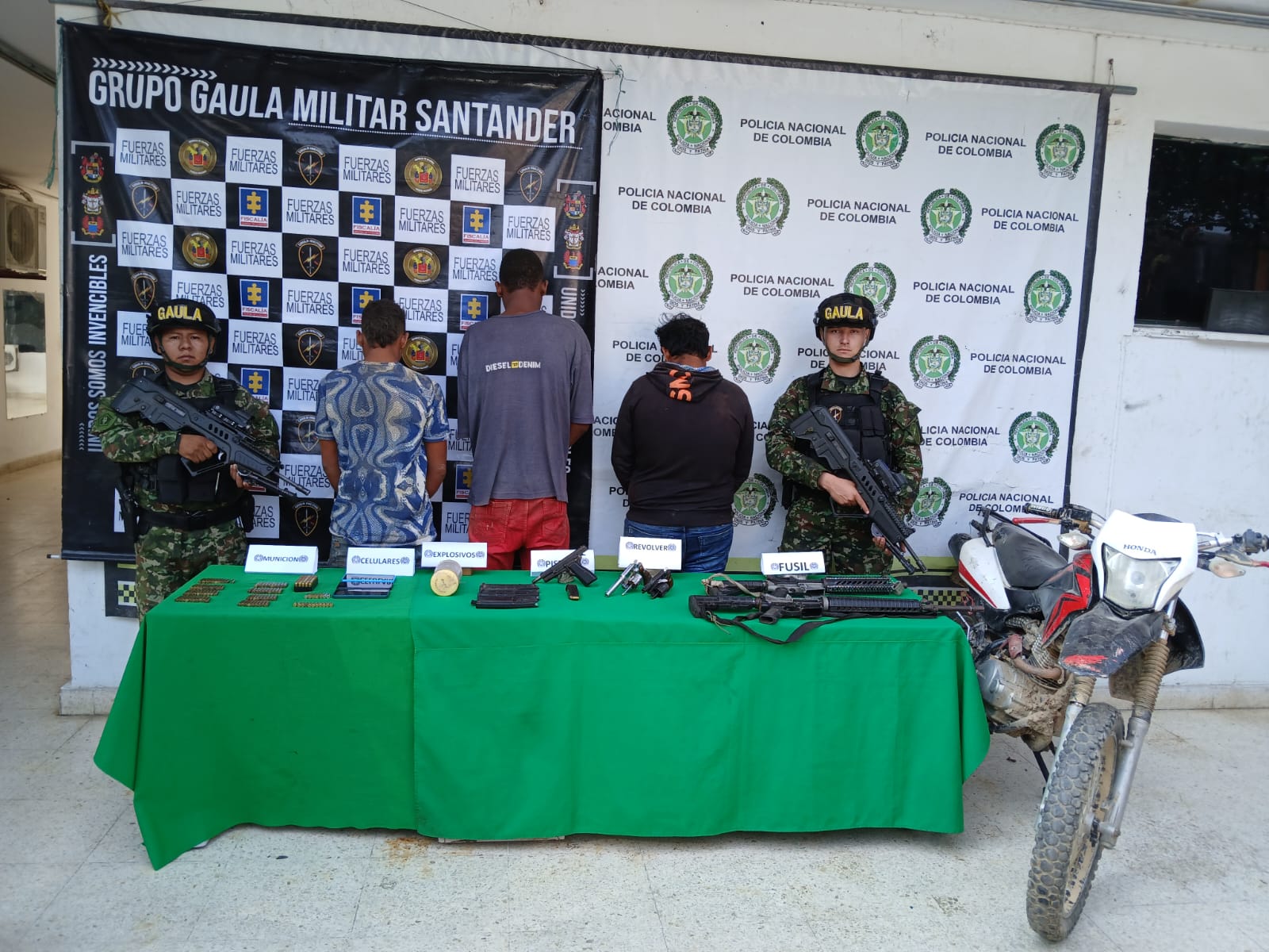 VIDEO. Clan del Golfo sigue perdiendo terreno en Santander