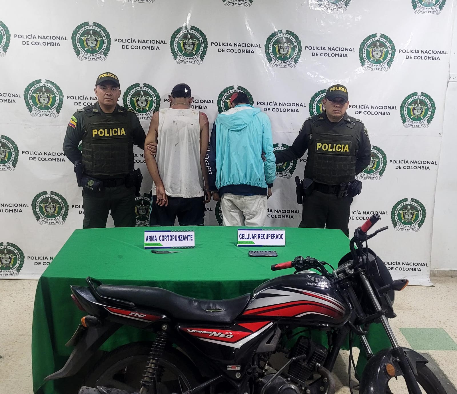 Motoladrones cayeron en el Kennedy