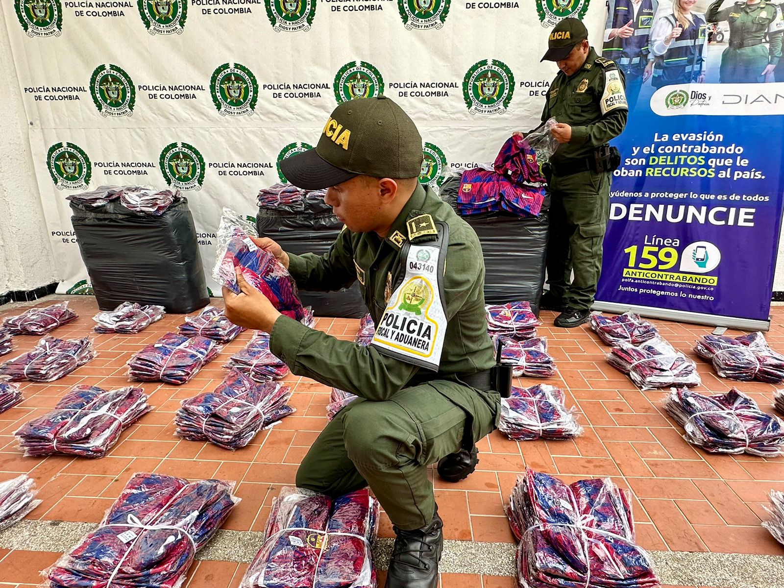 La DIAN le puso la lupa a los contrabandistas en Bucaramanga