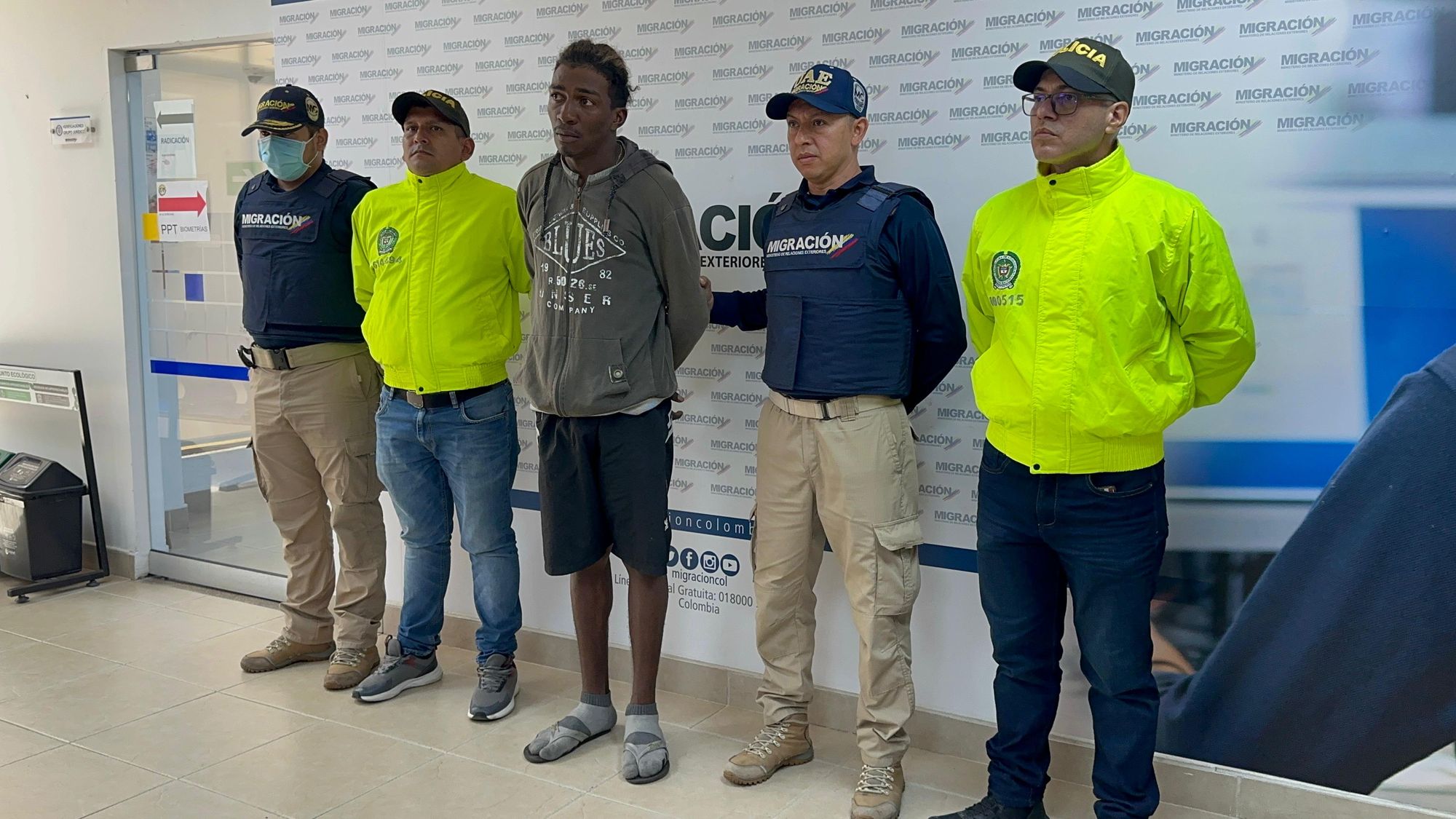 VIDEO. Así cayó peligroso criminal buscado por la INTERPOL en Bucaramanga